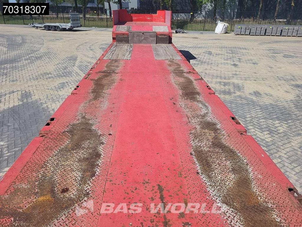 DOLL Fahrzeugbau S5E-0 5x Steering Axle Ramps Remote Photo 13