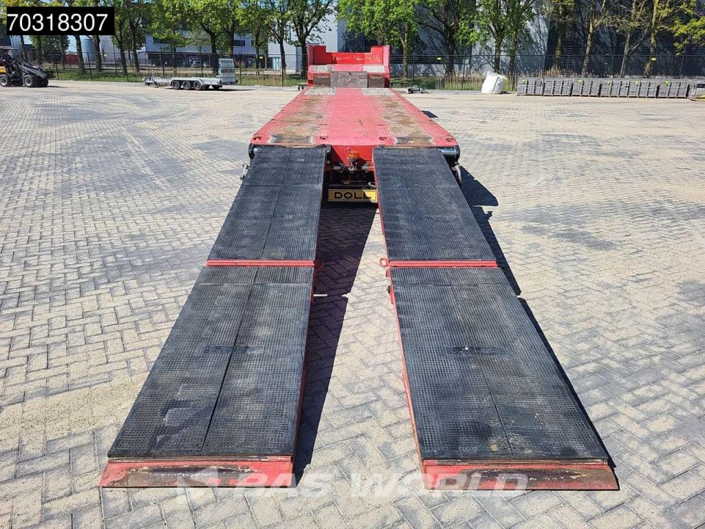 DOLL Fahrzeugbau S5E-0 5x Steering Axle Ramps Remote Photo 14