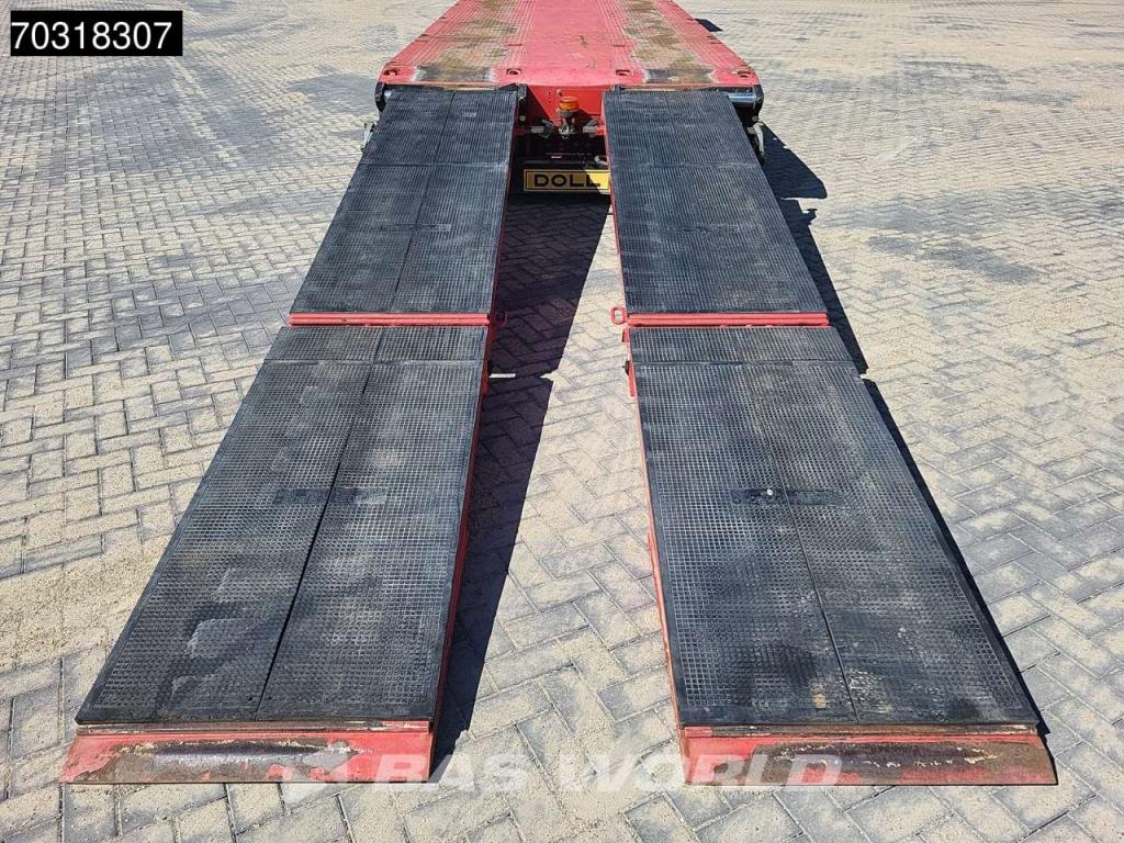 DOLL Fahrzeugbau S5E-0 5x Steering Axle Ramps Remote Photo 15