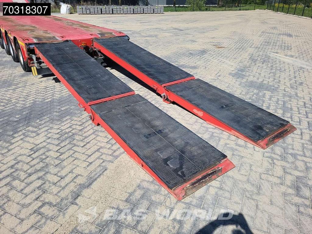 DOLL Fahrzeugbau S5E-0 5x Steering Axle Ramps Remote Photo 16