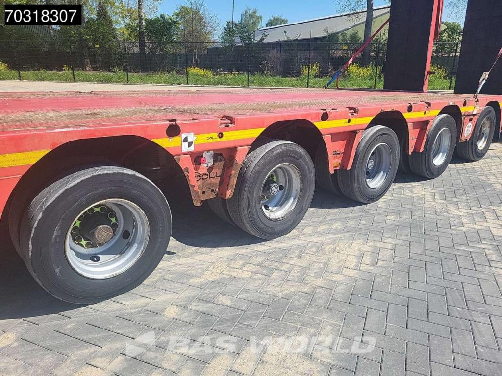 DOLL Fahrzeugbau S5E-0 5x Steering Axle Ramps Remote Photo 17