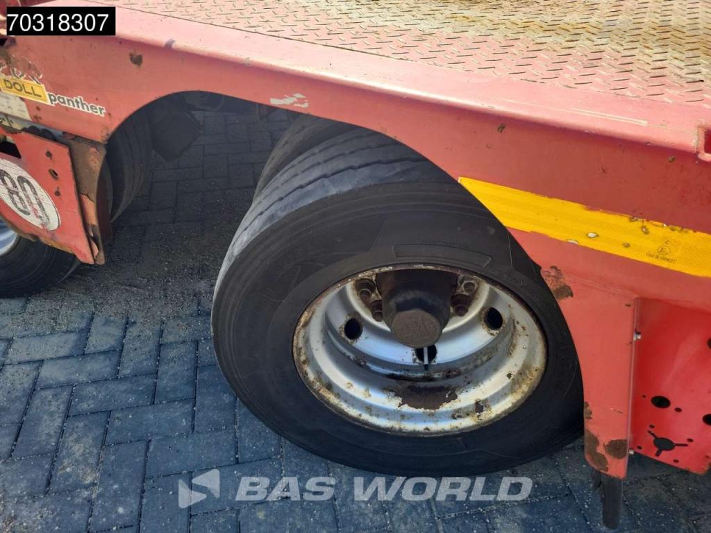 DOLL Fahrzeugbau S5E-0 5x Steering Axle Ramps Remote Photo 20