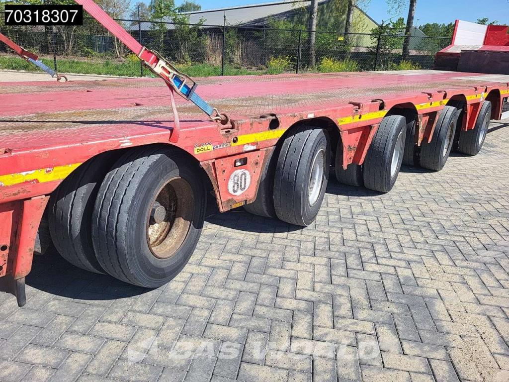 DOLL Fahrzeugbau S5E-0 5x Steering Axle Ramps Remote Photo 21
