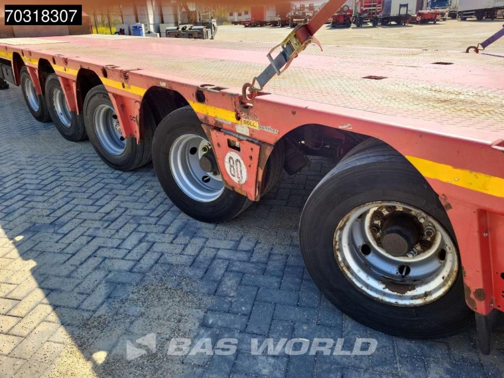 DOLL Fahrzeugbau S5E-0 5x Steering Axle Ramps Remote Photo 22