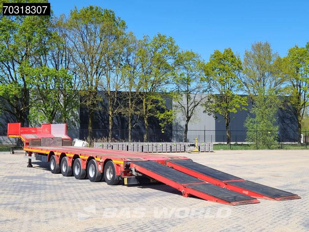 DOLL Fahrzeugbau S5E-0 5x Steering Axle Ramps Remote Photo 6