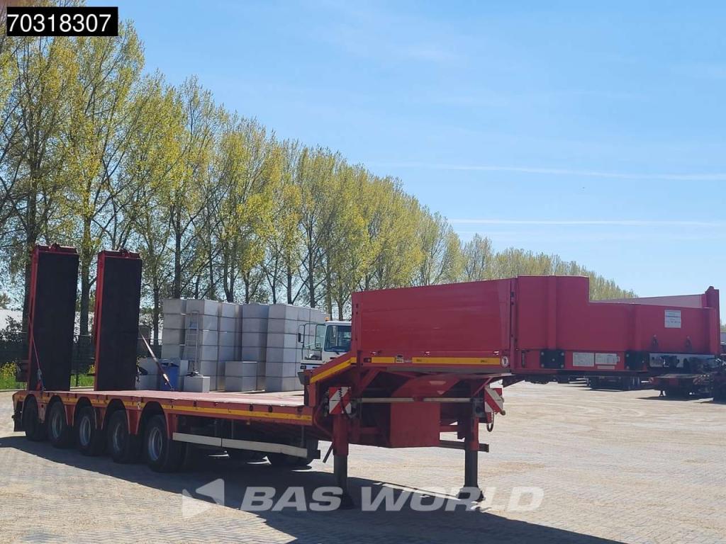 DOLL Fahrzeugbau S5E-0 5x Steering Axle Ramps Remote Photo 7