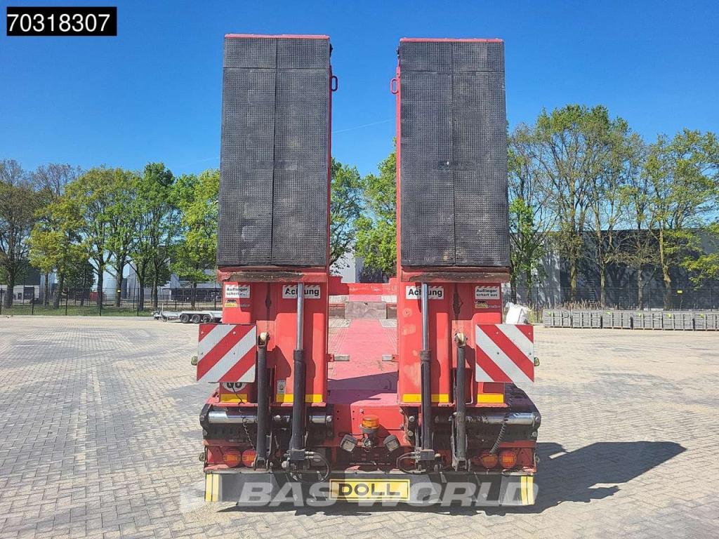 DOLL Fahrzeugbau S5E-0 5x Steering Axle Ramps Remote Photo 9