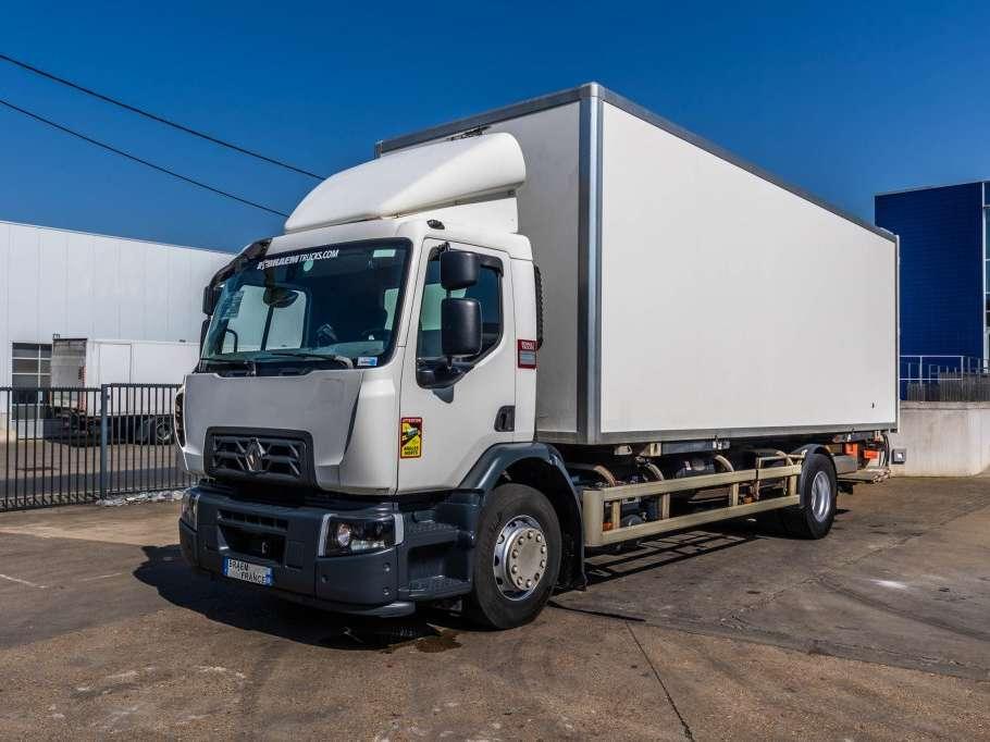 Renault D 320+HAYON BAR 2 T. Photo 1