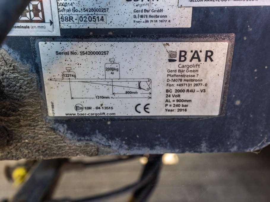 Renault D 320+HAYON BAR 2 T. Photo 26