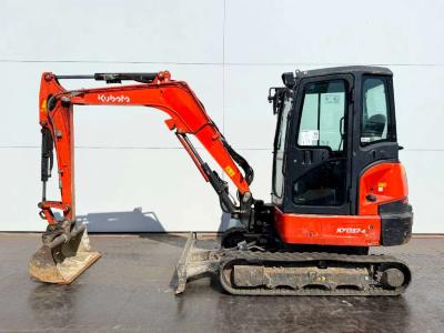 Kubota KX037-4 - Hammer Lines / Quick Coupler en vente par Boss Machinery