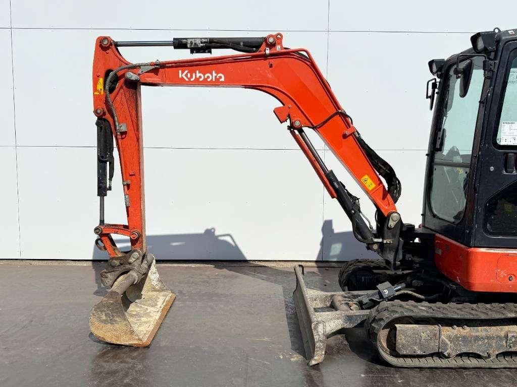 Kubota KX037-4 - Hammer Lines / Quick Coupler Photo 13