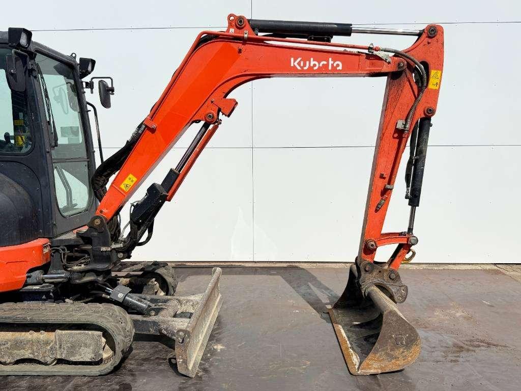 Kubota KX037-4 - Hammer Lines / Quick Coupler Photo 14