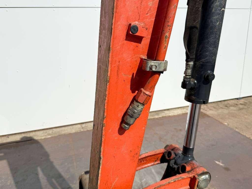 Kubota KX037-4 - Hammer Lines / Quick Coupler Photo 15