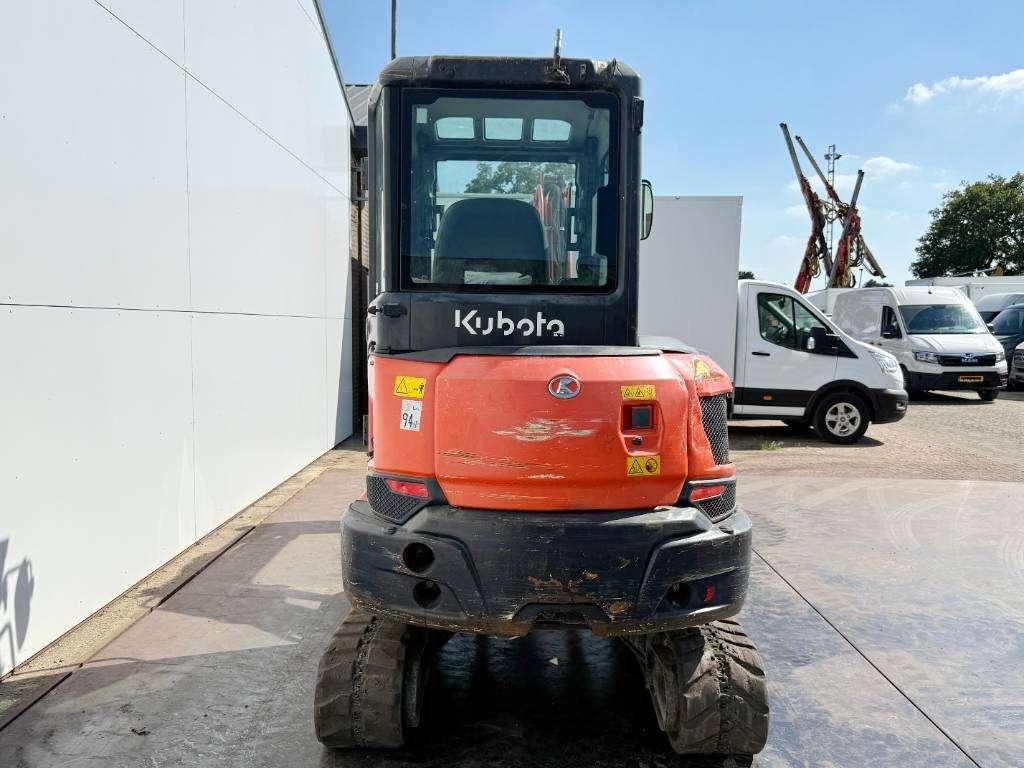 Kubota KX037-4 - Hammer Lines / Quick Coupler Photo 4
