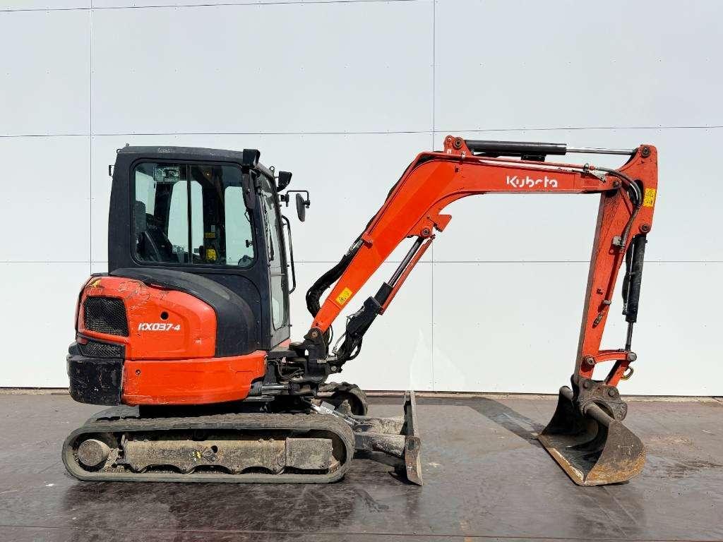 Kubota KX037-4 - Hammer Lines / Quick Coupler Photo 6