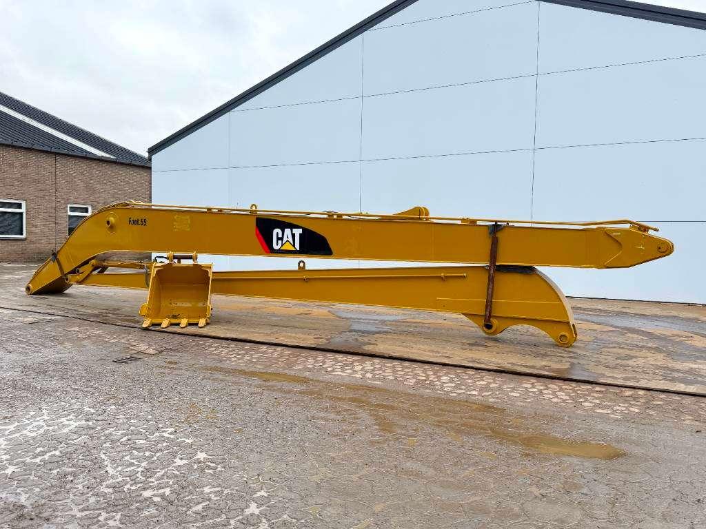 Caterpillar Long Reach Attachments 18m - Fits to 20-25t Photo 3