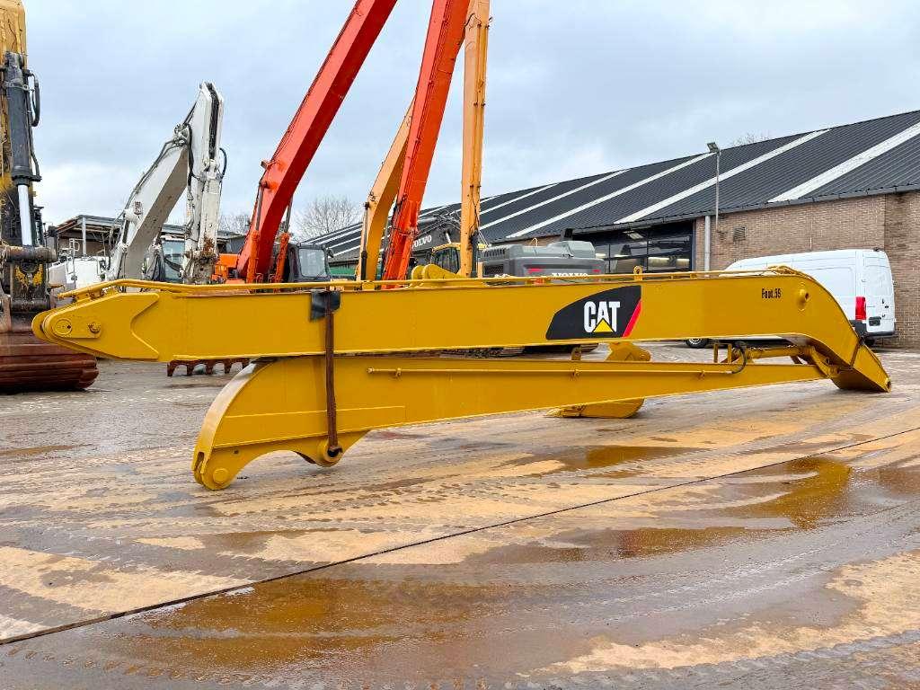 Caterpillar Long Reach Attachments 18m - Fits to 20-25t Photo 4