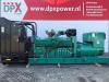 Cummins C1875D5 - 1875 kVA Generator - DPX-18535-O Photo 1 thumbnail