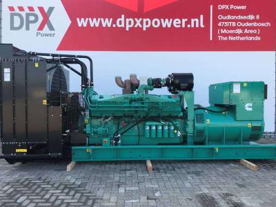 Cummins C1875D5 - 1875 kVA Generator - DPX-18535-O en vente par DPX Power Europe B.V.