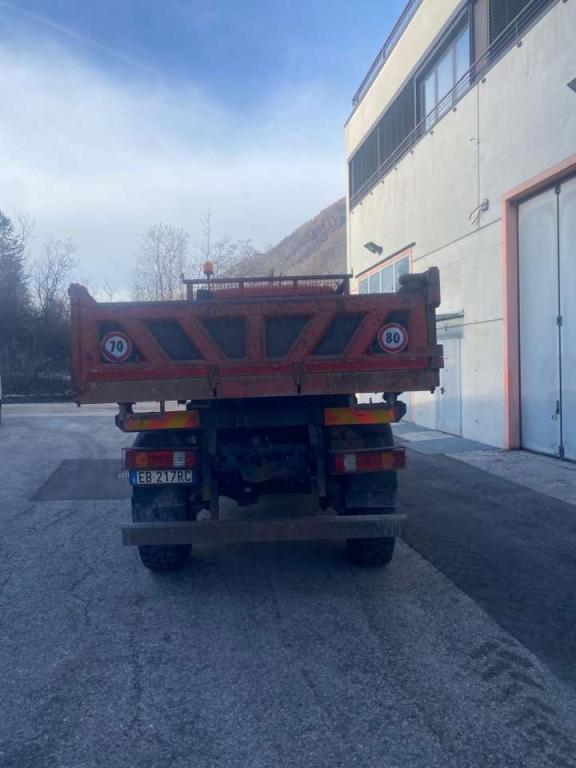 Mercedes-Benz UNIMOG U500 Photo 4