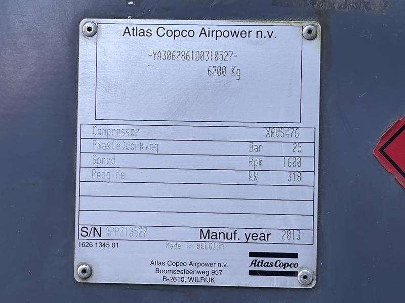 Atlas Copco XRVS 476 CD - N Photo 5