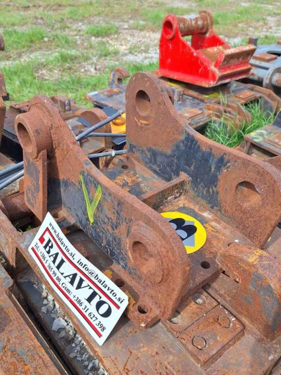 pin-on for 25-32 ton excavators Attachment plate Photo 6