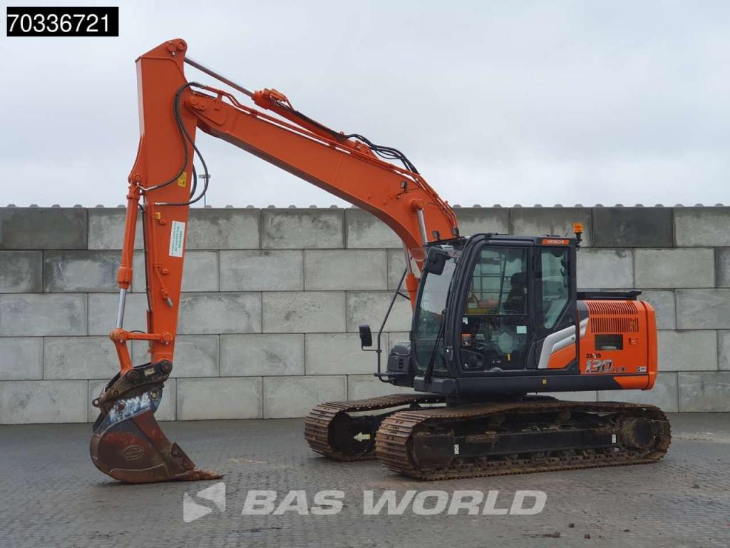 Hitachi ZX130 LCN-7 5 Buckets Photo 3
