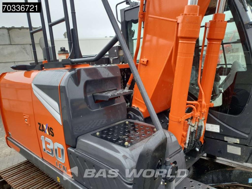 Hitachi ZX130 LCN-7 5 Buckets Photo 9