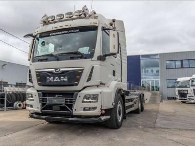 Man TGS 26.460 BL-6x4H en vente par Braem NV