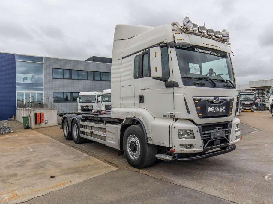 Man TGS 26.460 BL-6x4H Photo 3