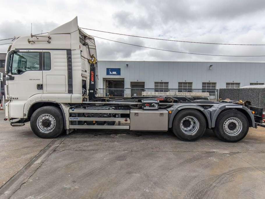 Man TGS 26.460 BL-6x4H Photo 8