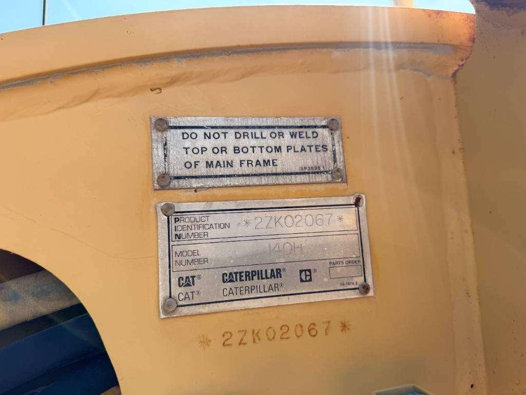 Caterpillar 140H Photo 27