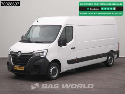 Renault Master 135PK L3H2 LED Airco Cruise Parkeersensoren v+a Euro6 L3 Airco Cruise control en vente par BAS World B.V.