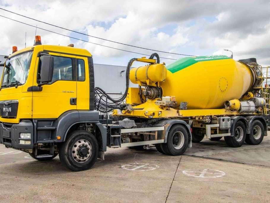 Man TGS 18.360 BLS-4X4H+MIXER 10 m3 Photo 1