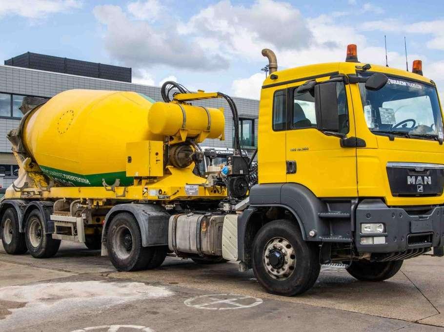 Man TGS 18.360 BLS-4X4H+MIXER 10 m3 Photo 2