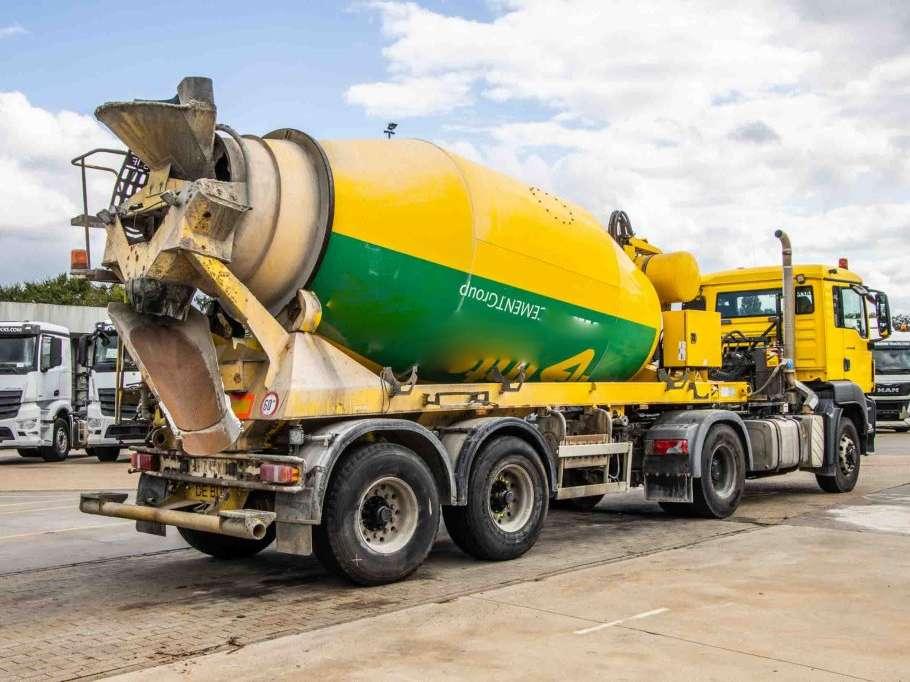 Man TGS 18.360 BLS-4X4H+MIXER 10 m3 Photo 3