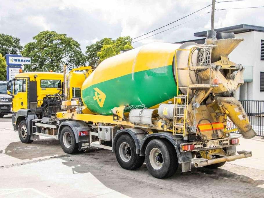 Man TGS 18.360 BLS-4X4H+MIXER 10 m3 Photo 4