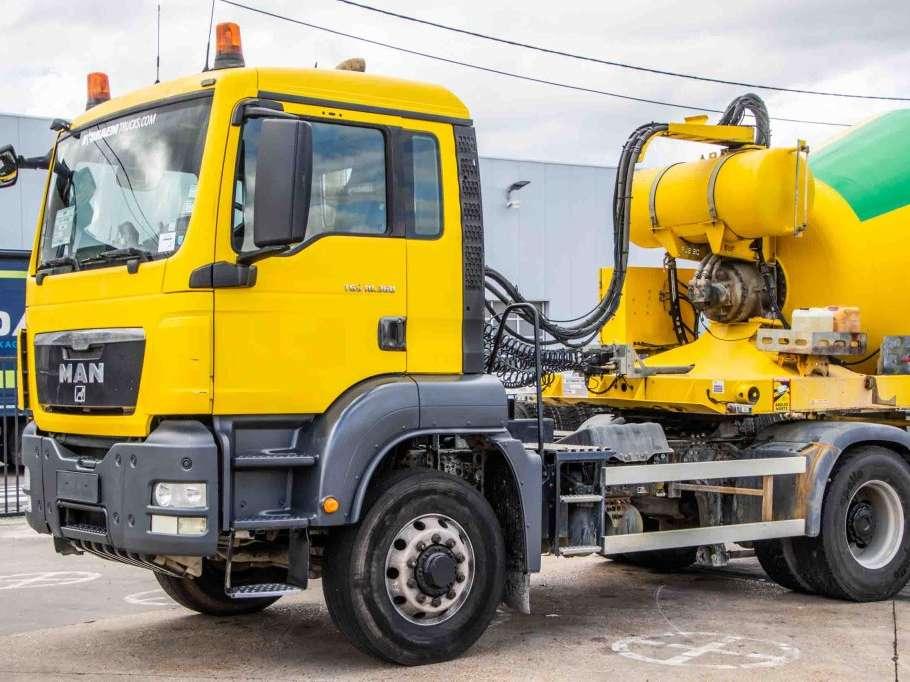 Man TGS 18.360 BLS-4X4H+MIXER 10 m3 Photo 5