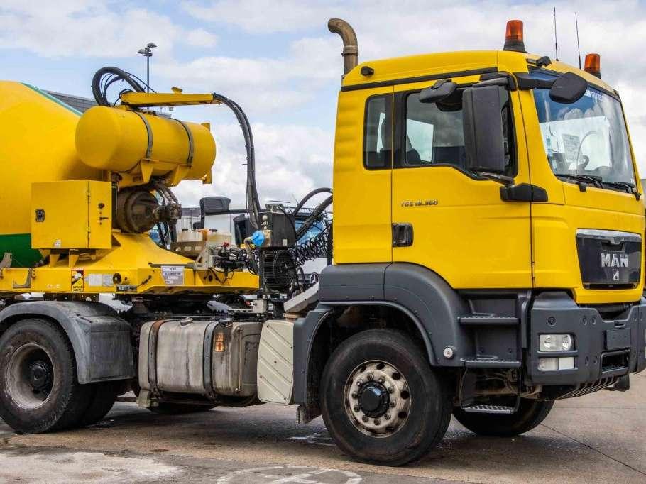 Man TGS 18.360 BLS-4X4H+MIXER 10 m3 Photo 6