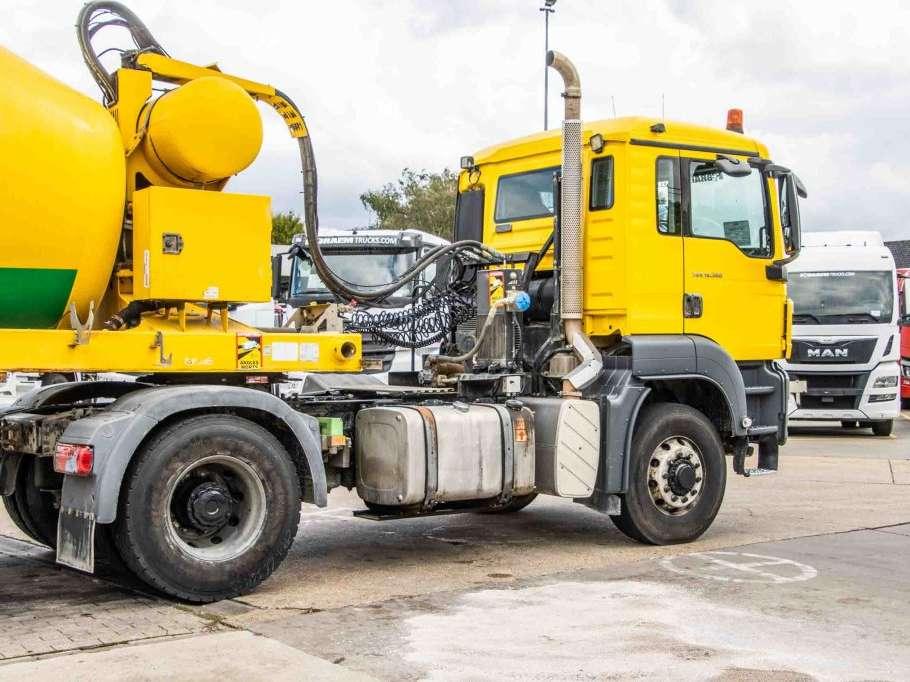 Man TGS 18.360 BLS-4X4H+MIXER 10 m3 Photo 7