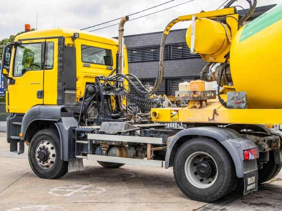 Man TGS 18.360 BLS-4X4H+MIXER 10 m3 Photo 8