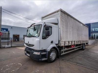 Renault MIDLUM 270 DXI // HAYON DHOLLANDIA en vente par Braem NV