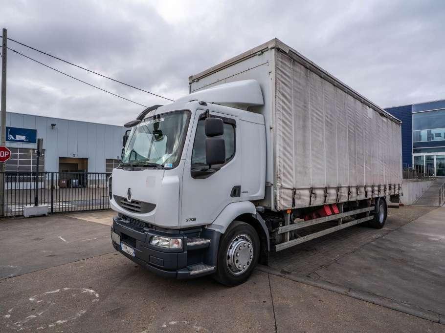 Renault MIDLUM 270 DXI // HAYON DHOLLANDIA Photo 1