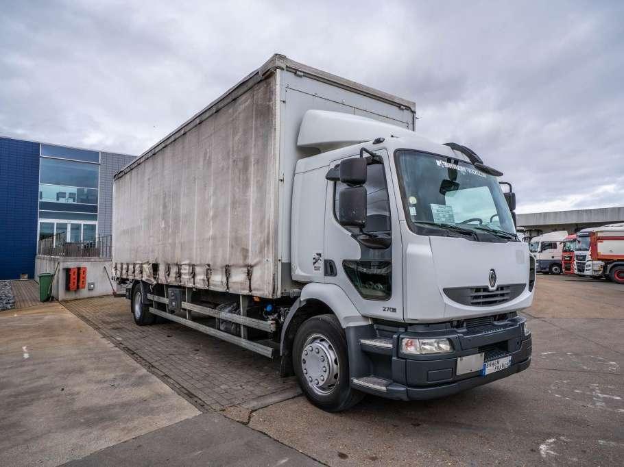 Renault MIDLUM 270 DXI // HAYON DHOLLANDIA Photo 2