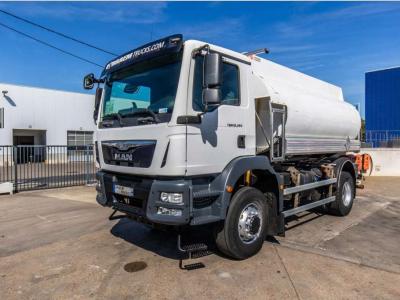 Man TGM 18.340 4X4 + CM 12.000L+4COMP. Photo 1