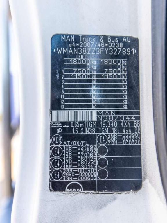 Man TGM 18.340 4X4 + CM 12.000L+4COMP. Photo 25