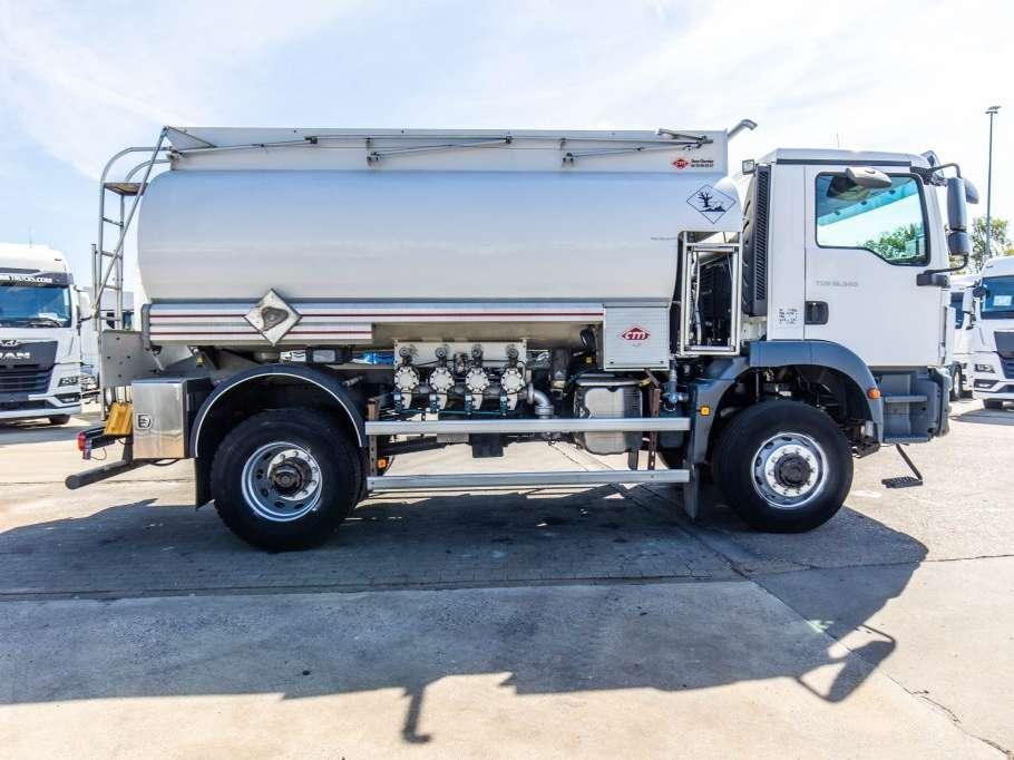 Man TGM 18.340 4X4 + CM 12.000L+4COMP. Photo 3