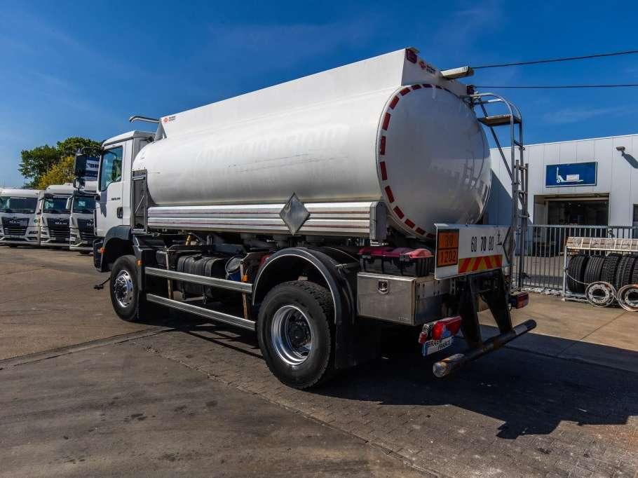 Man TGM 18.340 4X4 + CM 12.000L+4COMP. Photo 6