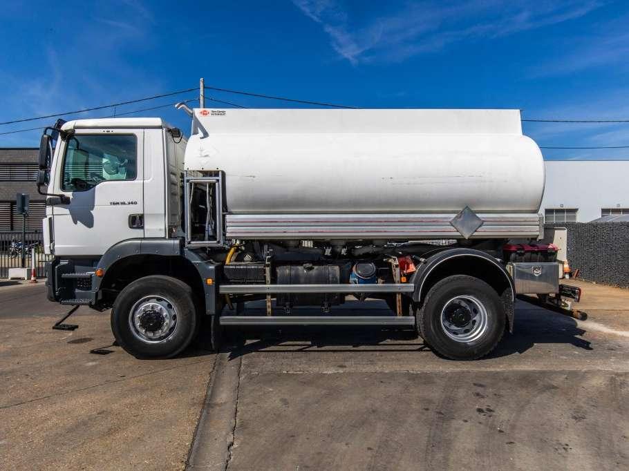 Man TGM 18.340 4X4 + CM 12.000L+4COMP. Photo 7