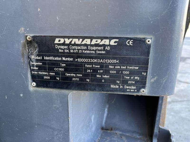 Dynapac CC 1100 Photo 8